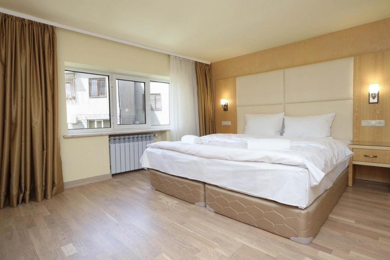 Stay Inn Apart-Hotel On Sayat-Nova Avenue Erywań Zewnętrze zdjęcie