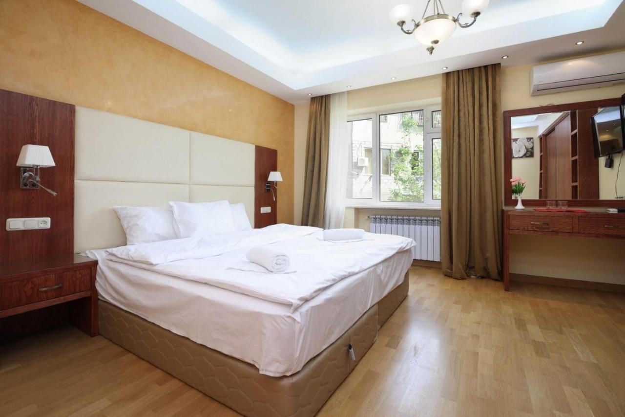 Stay Inn Apart-Hotel On Sayat-Nova Avenue Erywań Zewnętrze zdjęcie