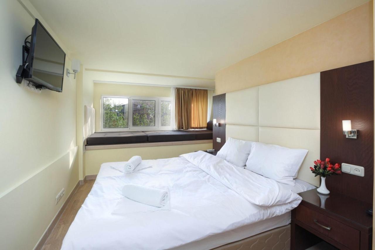 Stay Inn Apart-Hotel On Sayat-Nova Avenue Erywań Zewnętrze zdjęcie