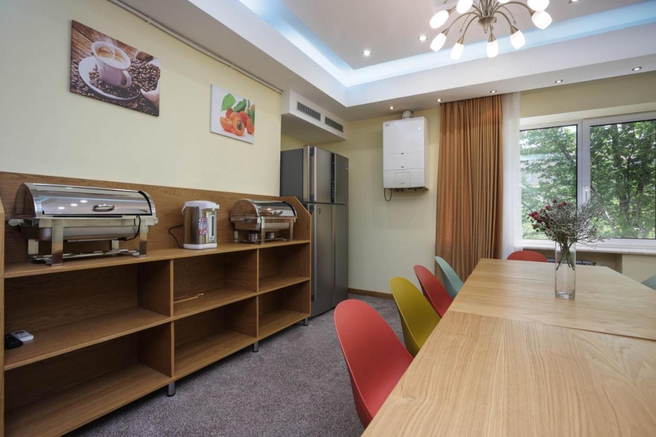 Stay Inn Apart-Hotel On Sayat-Nova Avenue Erywań Zewnętrze zdjęcie