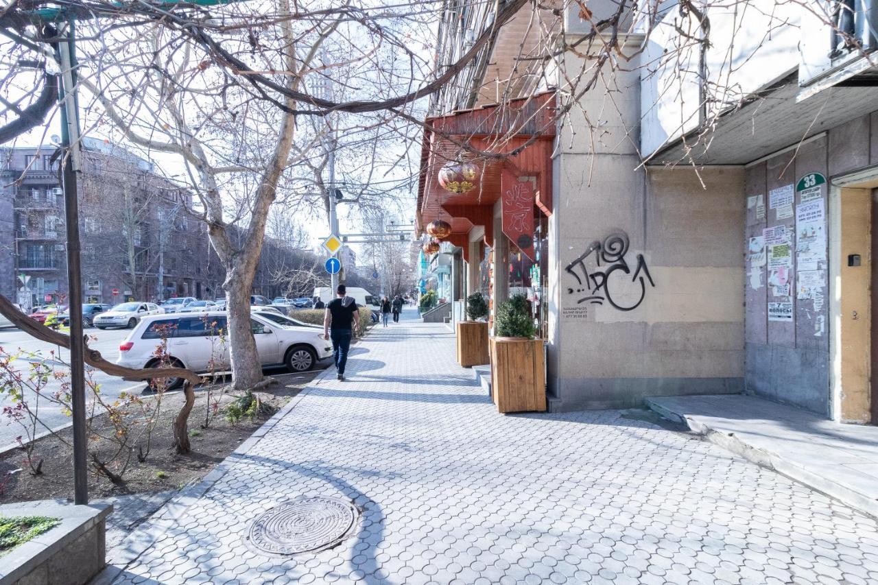 Stay Inn Apart-Hotel On Sayat-Nova Avenue Erywań Zewnętrze zdjęcie